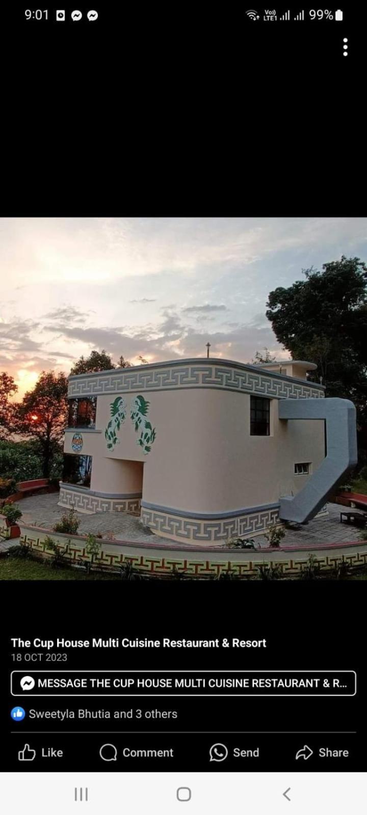 The Cup House Resort Namchi Екстер'єр фото