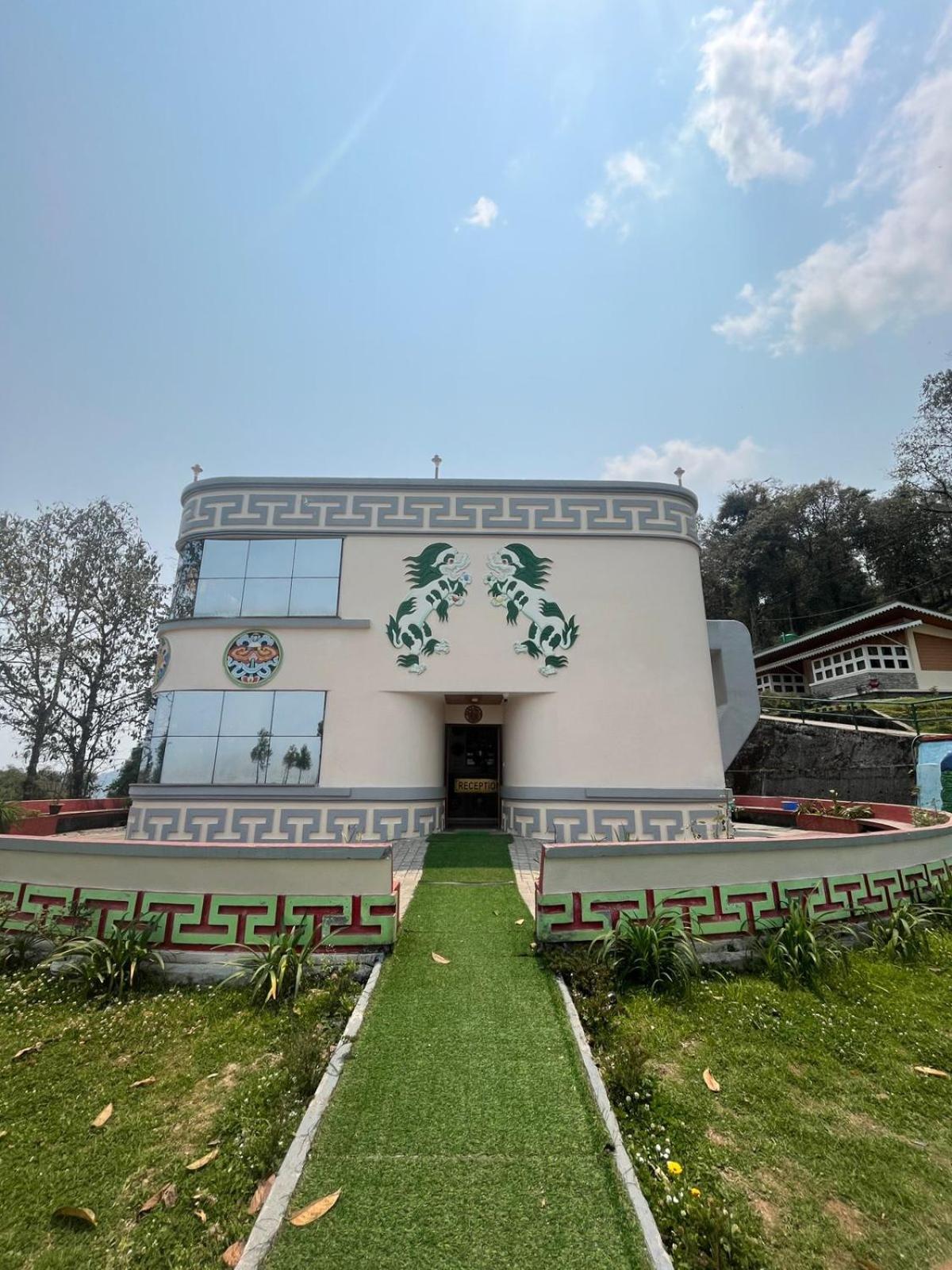The Cup House Resort Namchi Екстер'єр фото